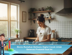 Bisnis Rumahan Berbasis Digital Cocok untuk Generasi Produktif Saat Ini