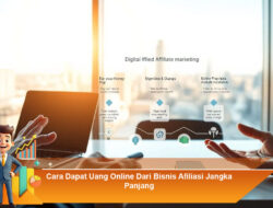 Cara Dapat Uang Online dari Bisnis Afiliasi Jangka Panjang