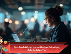 Cara Produktivitas Harian Menjaga Fokus Saat Bekerja Dalam Tim