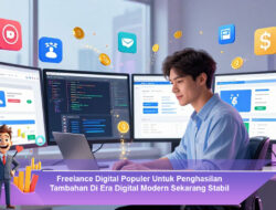 Freelance Digital Populer Untuk Penghasilan Tambahan Di Era Digital Modern Sekarang Stabil