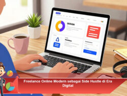 Freelance Online Modern sebagai Side Hustle di Era Digital