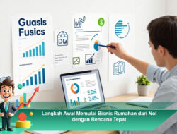 Langkah Awal Memulai Bisnis Rumahan dari Nol dengan Rencana Tepat