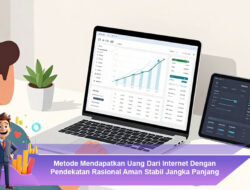 Metode Mendapatkan Uang Dari Internet Dengan Pendekatan Rasional Aman Stabil Jangka Panjang