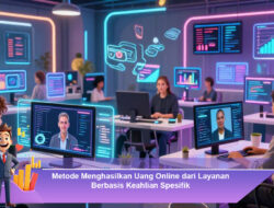 Metode Menghasilkan Uang Online dari Layanan Berbasis Keahlian Spesifik