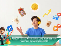 Panduan Lengkap Menghasilkan Uang dari Side Hustle Kreatif dan Menyenangkan di 2025