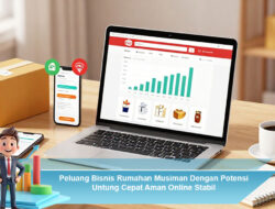 Peluang Bisnis Rumahan Musiman Dengan Potensi Untung Cepat Aman Online Stabil