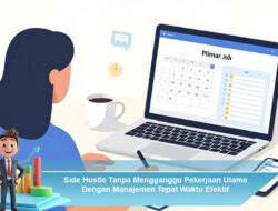Side Hustle Tanpa Mengganggu Pekerjaan Utama Dengan Manajemen Tepat Waktu Efektif