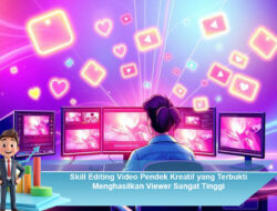 Skill Editing Video Pendek Kreatif yang Terbukti Menghasilkan Viewer Sangat Tinggi