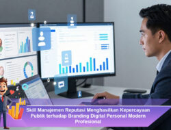 Skill Manajemen Reputasi Menghasilkan Kepercayaan Publik terhadap Branding Digital Personal Modern Profesional