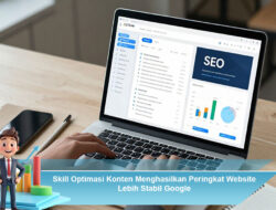 Skill Optimasi Konten Menghasilkan Peringkat Website Lebih Stabil Google
