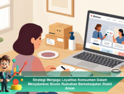 Strategi Menjaga Loyalitas Konsumen Dalam Menjalankan Bisnis Rumahan Berkelanjutan Stabil Aman