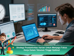 Strategi Produktivitas Harian Untuk Menjaga Fokus Kerja Dalam Tekanan Tinggi Optimal