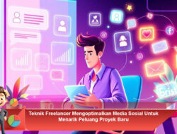 Teknik Freelancer Mengoptimalkan Media Sosial Untuk Menarik Peluang Proyek Baru