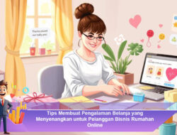 Tips Membuat Pengalaman Belanja yang Menyenangkan untuk Pelanggan Bisnis Rumahan Online