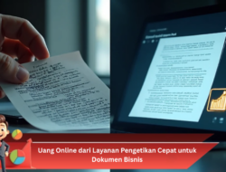Uang Online dari Layanan Pengetikan Cepat untuk Dokumen Bisnis