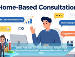 Bisnis Rumahan Berbasis Konsultasi Ringan untuk Membantu Pengambilan Keputusan Konsumen Lebih Tepat