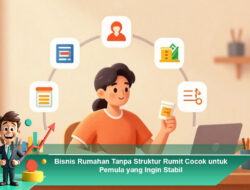 Bisnis Rumahan Tanpa Struktur Rumit Cocok untuk Pemula yang Ingin Stabil