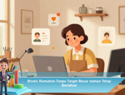 Bisnis Rumahan Tanpa Target Besar namun Tetap Bertahan