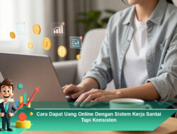 Cara Dapat Uang Online Dengan Sistem Kerja Santai Tapi Konsisten