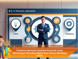 Freelance Berbasis Keahlian Personal untuk Membangun Branding Digital Kuat Secara Bertahap Alami