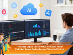 Freelance Digital Cocok Untuk Menjalani Karier Fleksibel Sesuai Perkembangan Teknologi Terkini