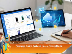 Freelance Online Berbasis Kurasi Produk Digital