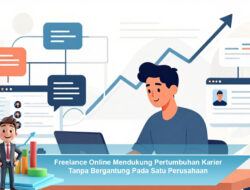 Freelance Online Mendukung Pertumbuhan Karier Tanpa Bergantung Pada Satu Perusahaan