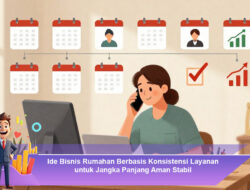 Ide Bisnis Rumahan Berbasis Konsistensi Layanan untuk Jangka Panjang Aman Stabil