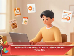 Ide Bisnis Rumahan Cocok untuk Individu Mandiri Tanpa Tim