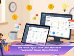 Side Hustle Digital Cocok Untuk Menambah Penghasilan Dengan Skema Fleksibel