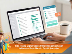 Side Hustle Digital: Cara Efektif Mengembangkan Kebiasaan Kerja Mandiri Positif dan Konsisten