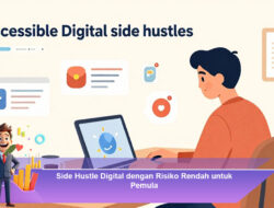 Side Hustle Digital dengan Risiko Rendah untuk Pemula