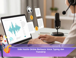 Side Hustle Online Berbasis Voice Typing dan Transkrip