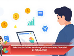 Side Hustle Online Membangun Kemandirian Finansial Bertahap Aman