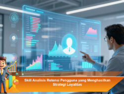 Skill Analisis Retensi Pengguna yang Menghasilkan Strategi Loyalitas