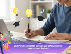 Skill Penulisan Konten Edukasi yang Menghasilkan Kepercayaan Audiens