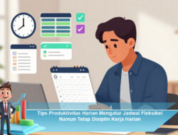 Tips Produktivitas Harian Mengatur Jadwal Fleksibel Namun Tetap Disiplin Kerja Harian