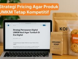 Cara Dapat Uang Online dengan Menjadi Penyusun Strategi Harga Produk untuk UMKM