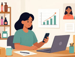 Belajar Cara Dapat Uang Online Dari Sistem Reseller Produk Kecantikan Paling Laris