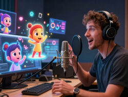 Cara Menjadi Dubber (Pengisi Suara) Animasi dengan Skill Akting Suara