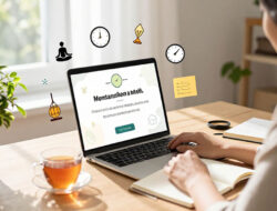 Cara Menjaga Keseimbangan Kesehatan Mental Saat Bekerja Membangun Bisnis Dari Rumah Saja