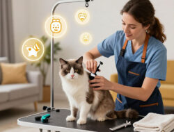 Ide Bisnis Jasa Grooming Hewan Peliharaan Panggilan ke Rumah