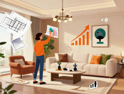 Jenis Keahlian Dekorasi Interior Ruangan Yang Menghasilkan Estetika Dan Nilai Properti Tinggi