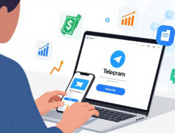 Strategi Menggunakan Telegram Untuk Dapat Uang Online Dari Channel Berlangganan Eksklusif Tersebut