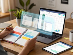 Cara Membuat Jadwal Kerja Sampingan yang Konsisten Setiap Hari