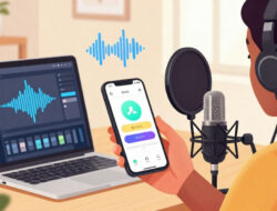 Cara Menjadi Voice Over Talent Hanya Dengan Bermodalkan Smartphone Dan Headset