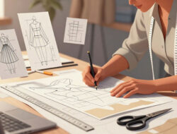 Keahlian Membuat Pola Baju: Skill Inti di Balik Industri Garmen