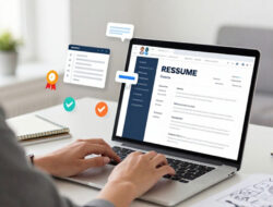 Tips Membuat Website Resume Profesional Sebagai Aset Jangka Panjang Pekerja Lepas