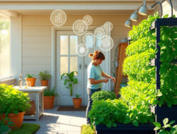 Bisnis Rumahan Menanam Sayuran Hidroponik Di Lahan Sempit Depan Rumah Anda