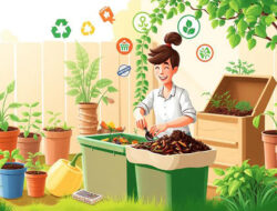 Bisnis Rumahan Pembuatan Pupuk Kompos Dari Sampah Organik Rumah Tangga Sendiri